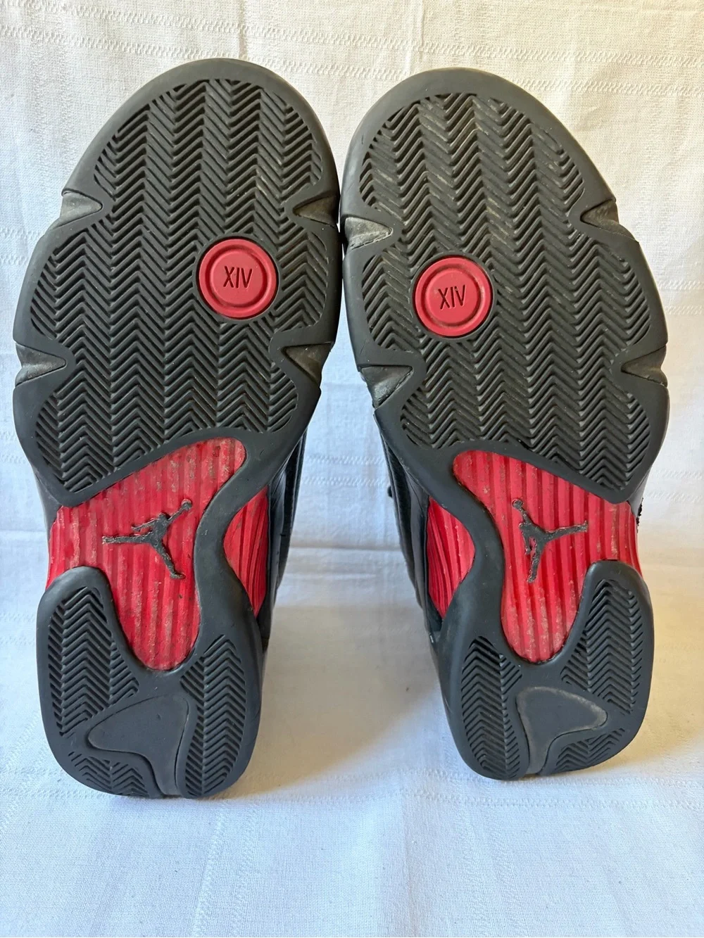 Air Jordan 14 Retro Last Shot 2011 Men's Size 13 311832-010